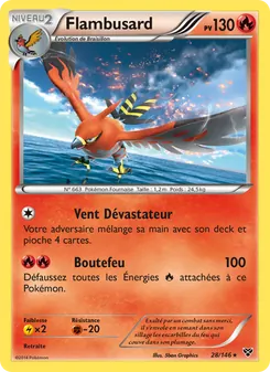 Flambusard 28/146 — XY
