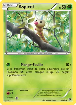 Aspicot 3/146 — XY