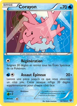 Corayon 36/146 — XY