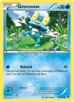 Grenousse 39/146 — XY