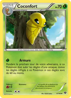 Coconfort 4/146 — XY