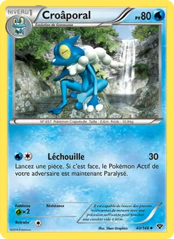 Croâporal 40/146 — XY