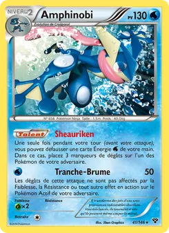 Amphinobi 41/146 — XY