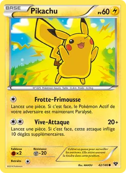 Pikachu 42/146 — XY