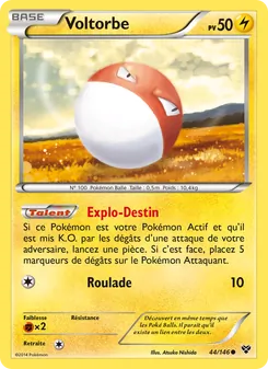 Voltorbe 44/146 — XY