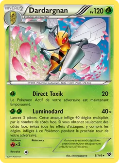 Dardargnan 5/146 — XY