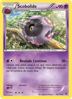 Scobolide 52/146 — XY