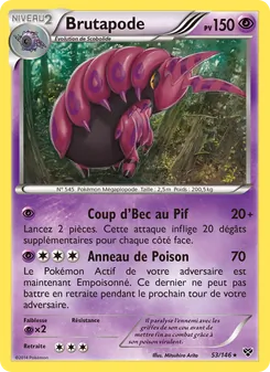 Brutapode 53/146 — XY