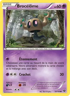 Brocélôme 54/146 — XY