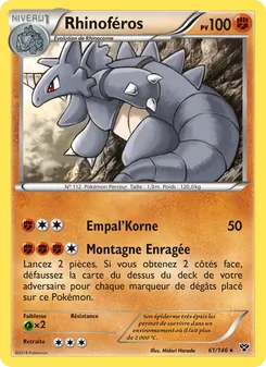 Rhinoféros 61/146 — XY