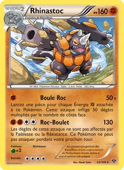 Rhinastoc 62/146 — XY