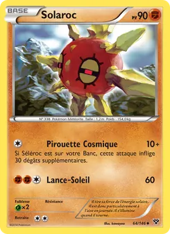 Solaroc 64/146 — XY