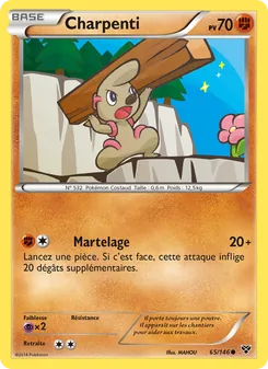 Charpenti 65/146 — XY
