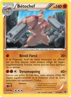 Bétochef 67/146 — XY