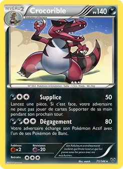 Crocorible 71/146 — XY