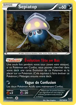 Sepiatop 74/146 — XY