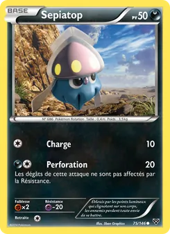 Sepiatop 75/146 — XY