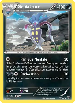 Sepiatroce 77/146 — XY