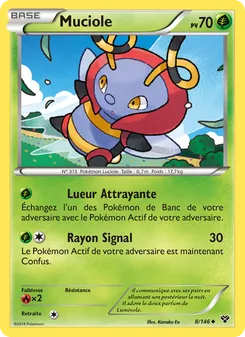 Muciole 8/146 — XY