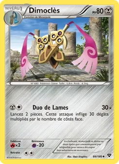 Dimoclès 84/146 — XY