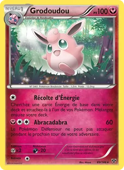 Grodoudou 89/146 — XY