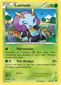 Lumivole 9/146 — XY