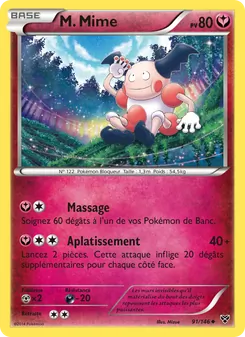 M. Mime 91/146 — XY