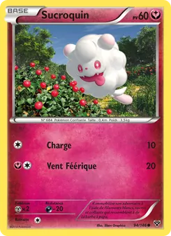 Sucroquin 94/146 — XY