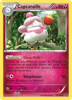 Cupcanaille 95/146 — XY