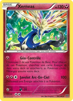 Xerneas 96/146 — XY