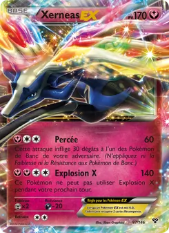 Xerneas EX 97/146 — XY