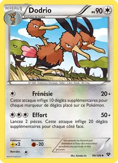 Dodrio 99/146 — XY