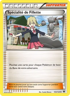 Spécialité de Fillette 103/124 — Fates Collide
