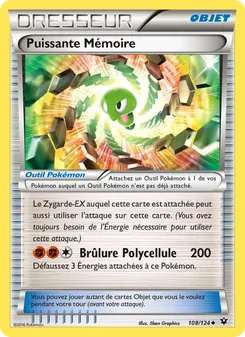 Puissante Mémoire 108/124 — Fates Collide