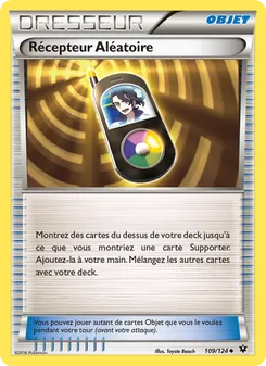 Récepteur Aléatoire 109/124 — Fates Collide