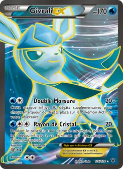 Givrali EX 116/124 — Fates Collide