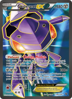 Genesect EX 120/124 — Fates Collide