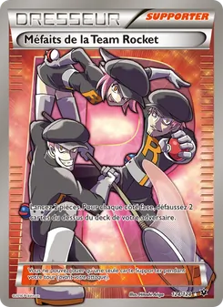 Méfaits de la Team Rocket 124/124 — Fates Collide