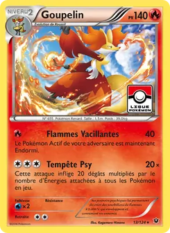 Goupelin 13/124 — Fates Collide