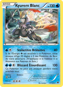 Kyurem Blanc 21/124 — Fates Collide