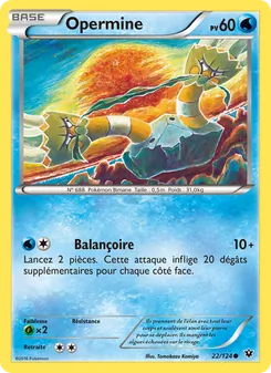 Opermine 22/124 — Fates Collide