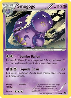 Smogogo 28/124 — Fates Collide