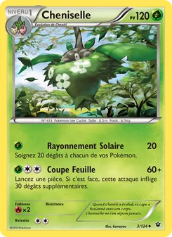 Cheniselle 3/124 — Fates Collide