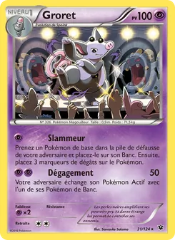 Groret 31/124 — Fates Collide