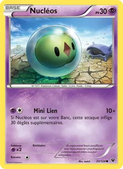 Nucléos 33/124 — Fates Collide