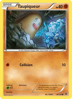 Taupiqueur 36/124 — Fates Collide