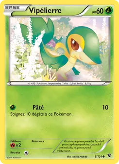 Vipélierre 5/124 — Fates Collide