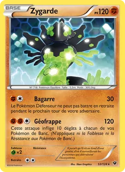 Zygarde 53/124 — Fates Collide