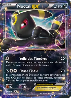 Noctali EX 55/124 — Fates Collide