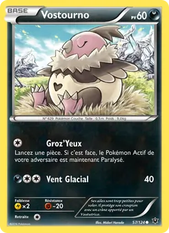 Vostourno 57/124 — Fates Collide